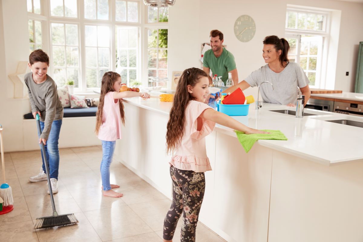 Frühjahrsputz Emmendingen: Plan & Hausmittel